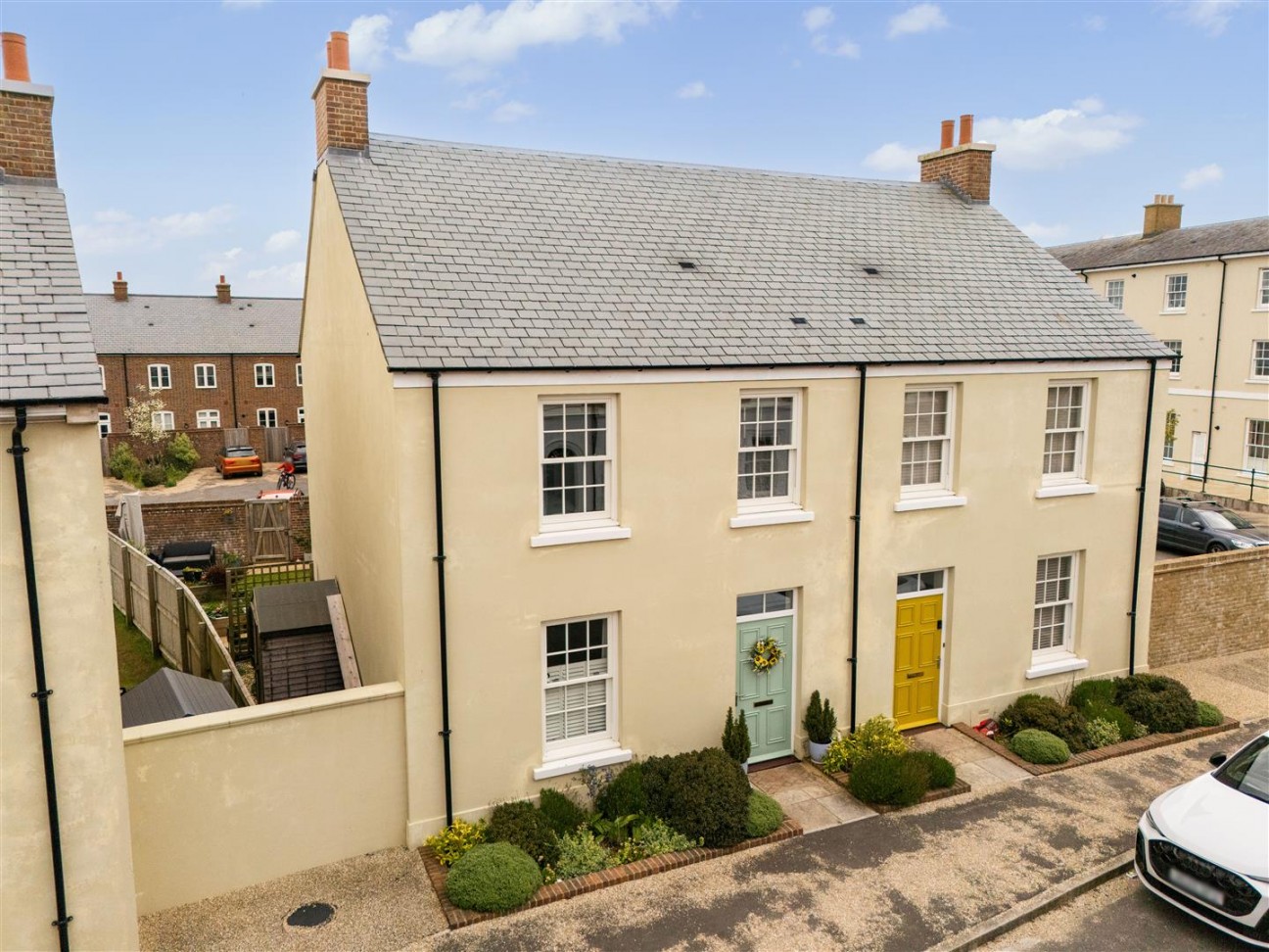 Anning Lane, Poundbury