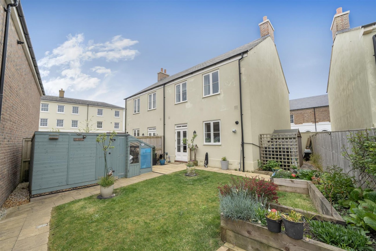 Anning Lane, Poundbury