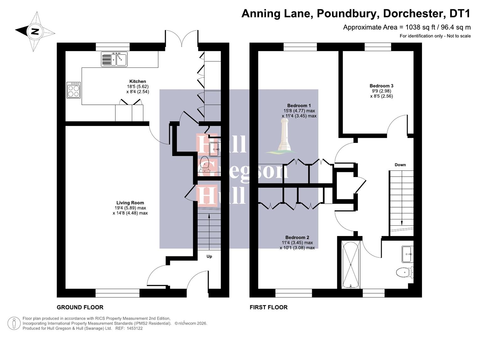 Floorplan for Anning Lane, Poundbury
