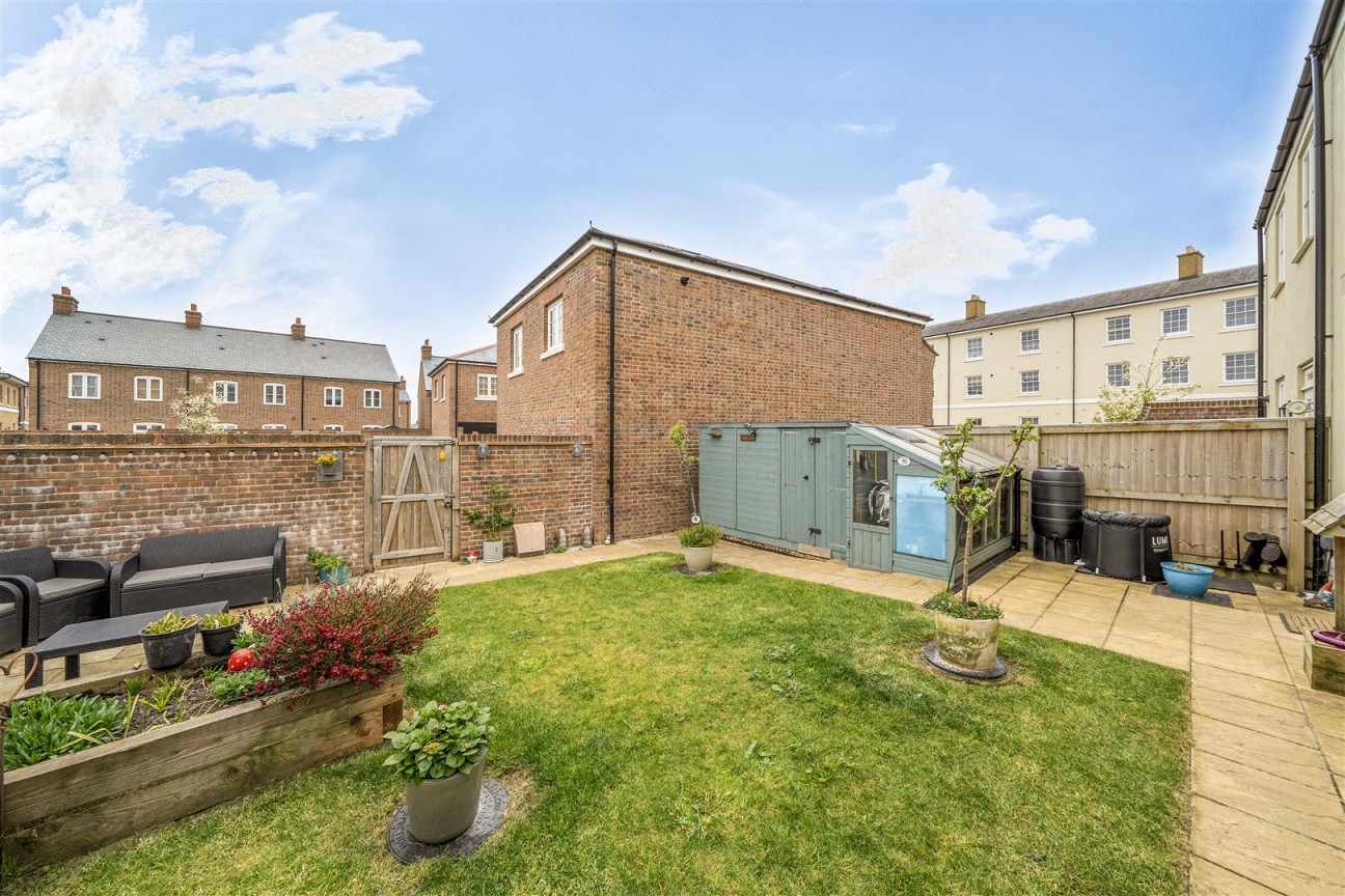 Anning Lane, Poundbury
