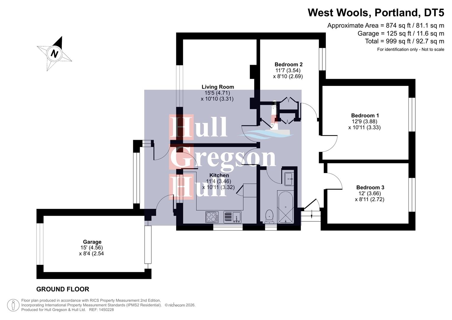 Floorplan for West Wools, Portland