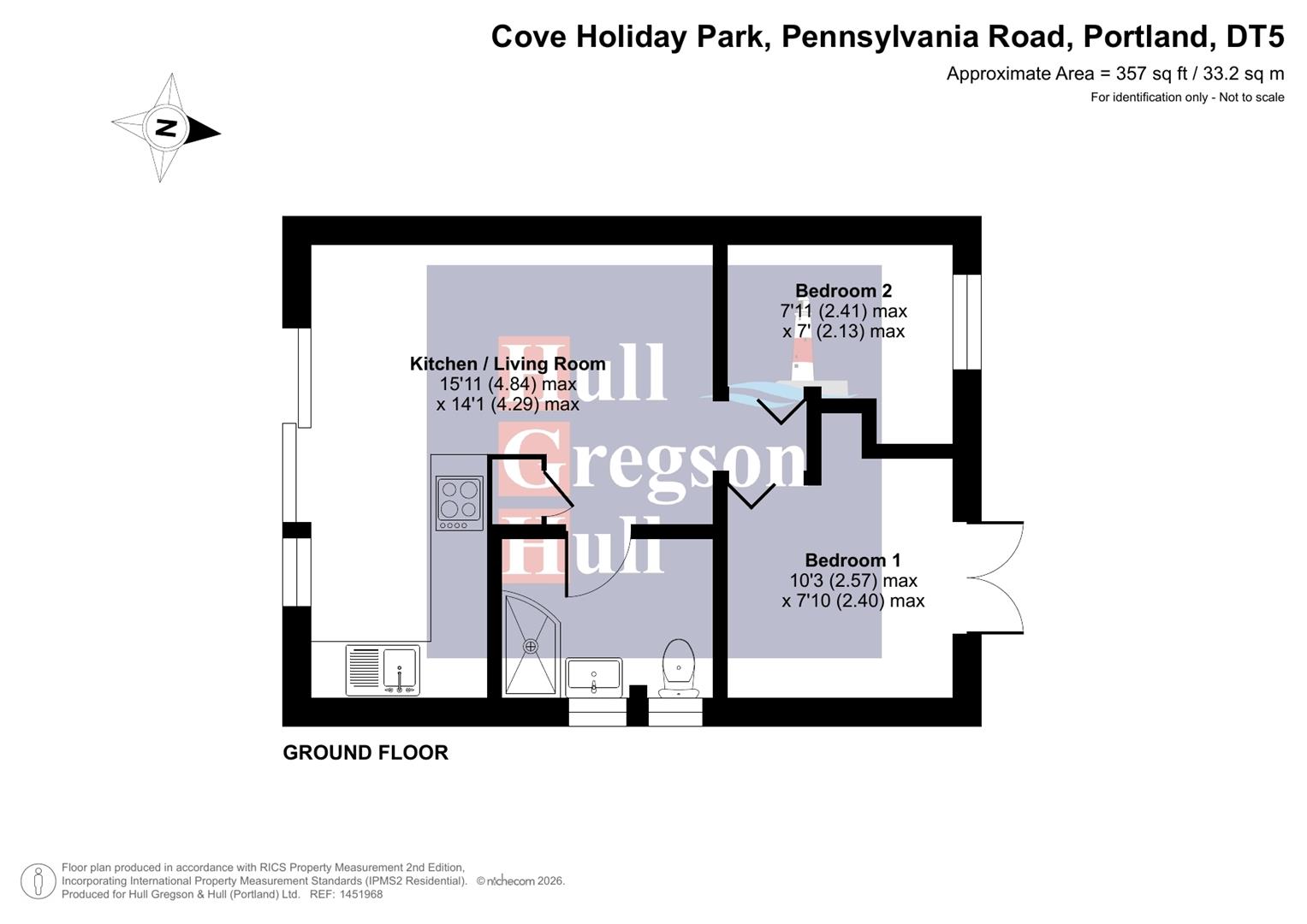 Floorplan for Pennsylvania Road, Portland