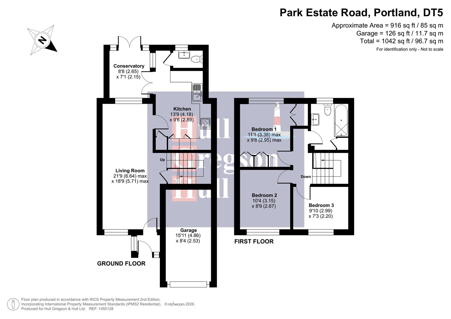 Floorplan for Park Estate Road, Portland