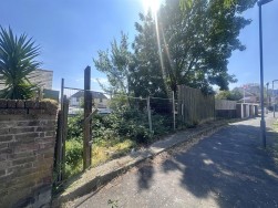 Land on south side of Carlton Road South