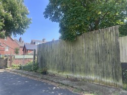 Land on south side of Carlton Road South