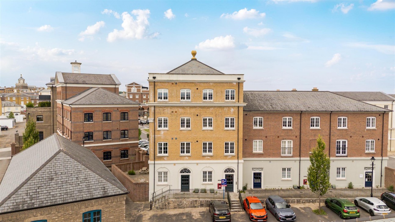 Crown Place, Poundbury, Dorchester