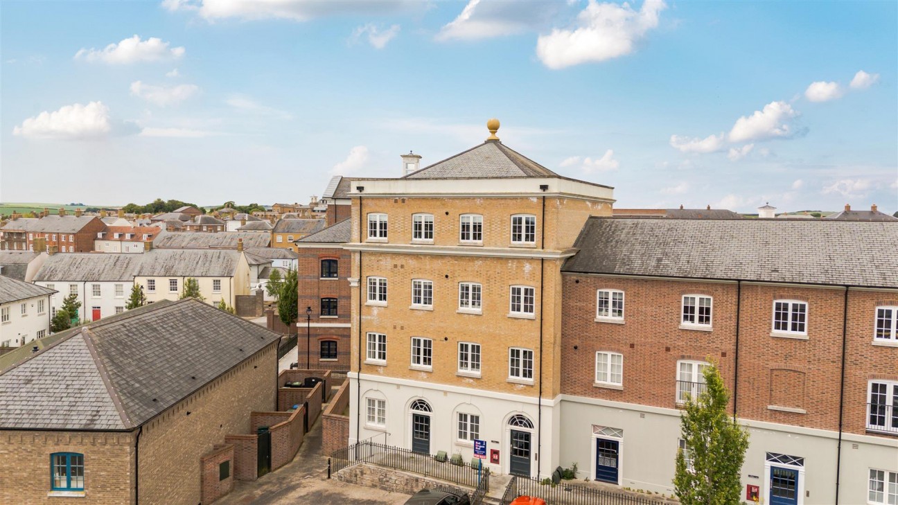 Crown Place, Poundbury, Dorchester