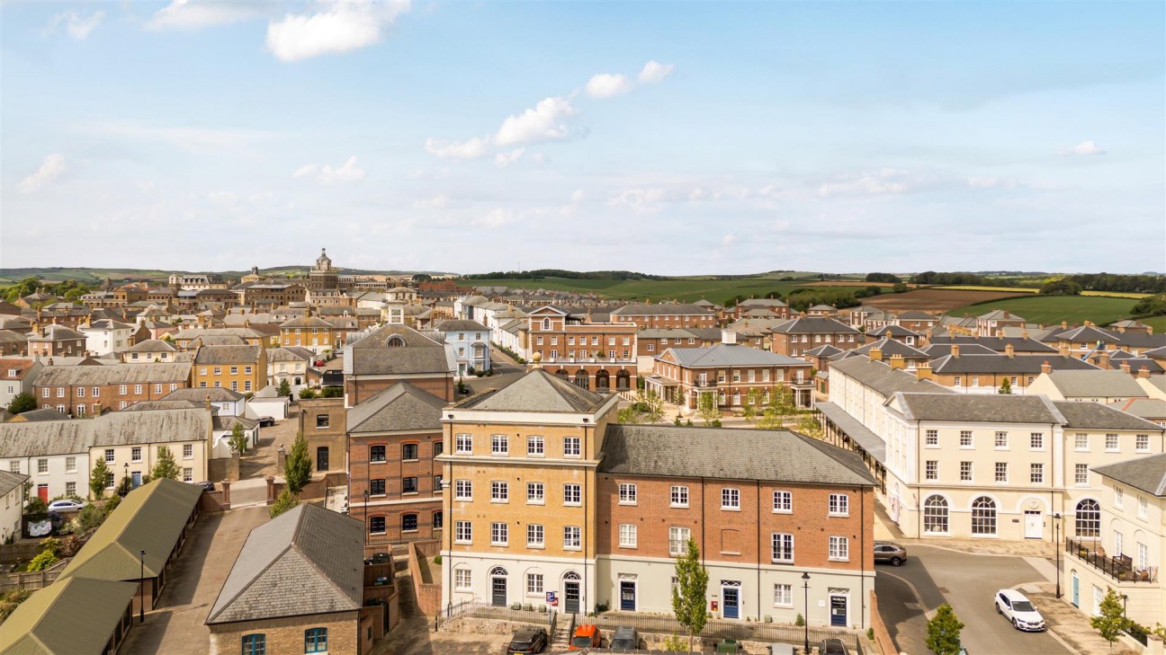 Crown Place, Poundbury, Dorchester
