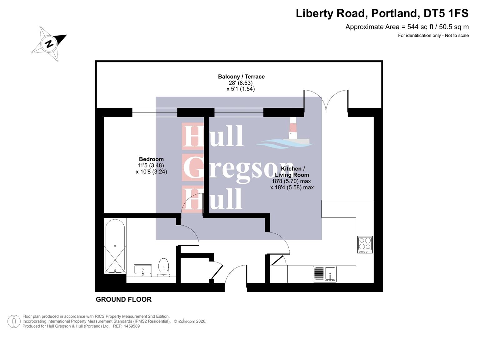 Floorplan for Liberty Road, Portland
