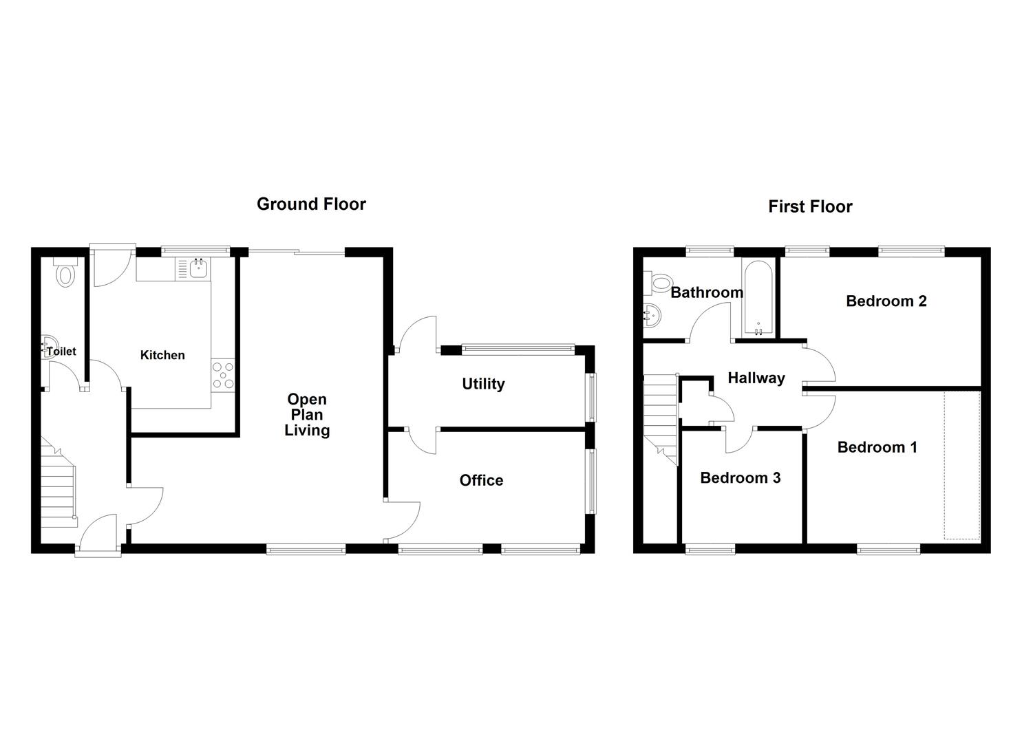 Floorplan for Faversham, Weymouth