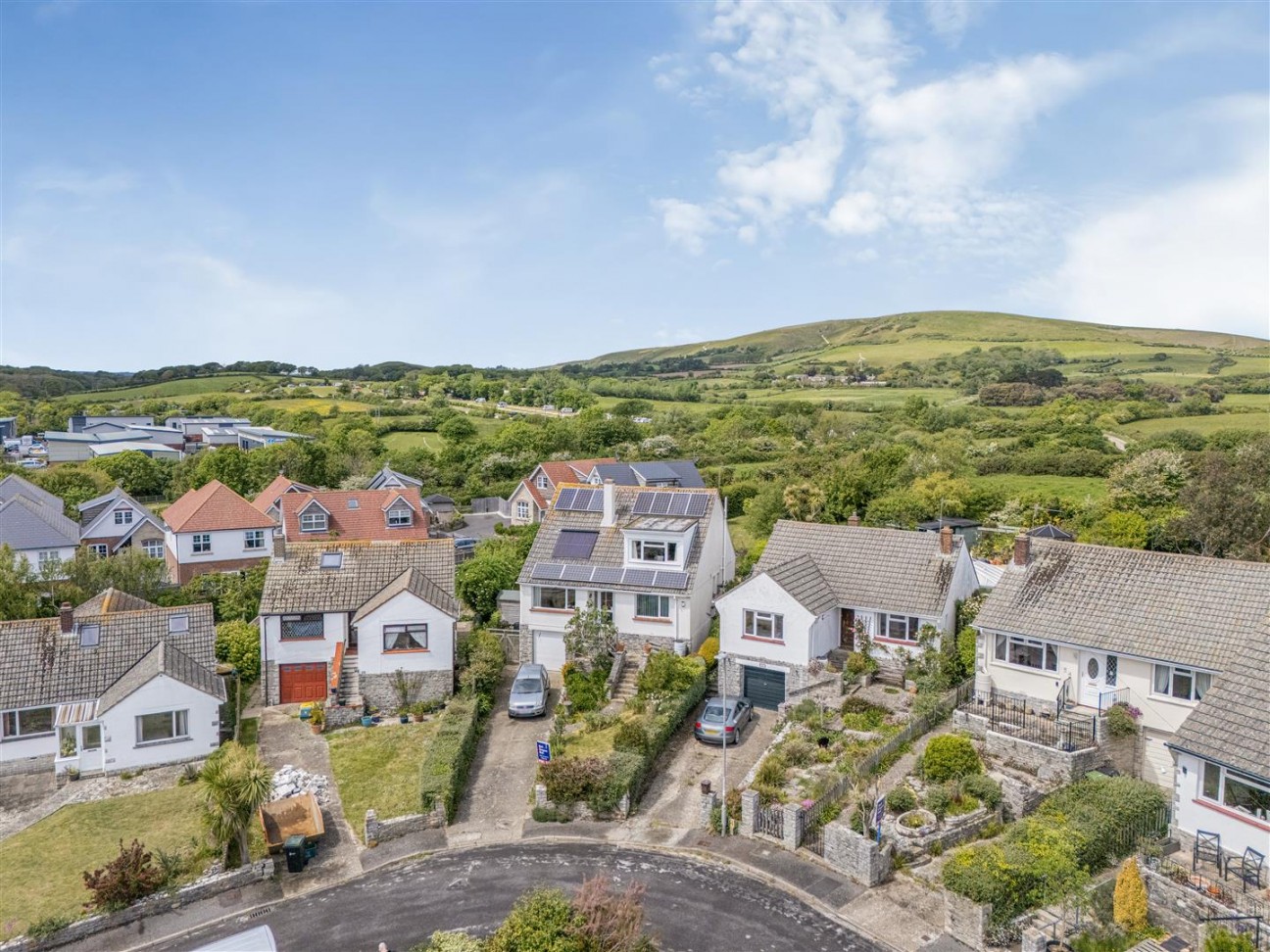 Prospect Crescent, Swanage