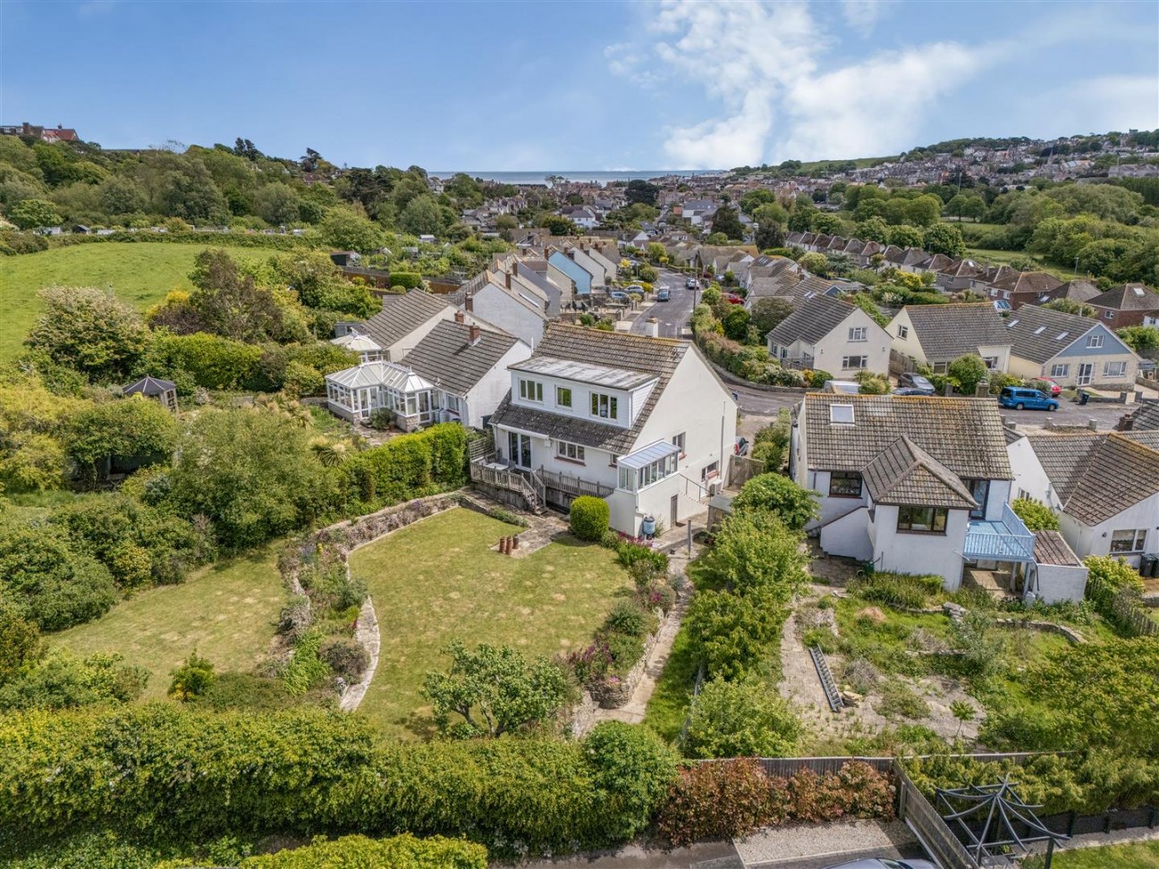 Prospect Crescent, Swanage