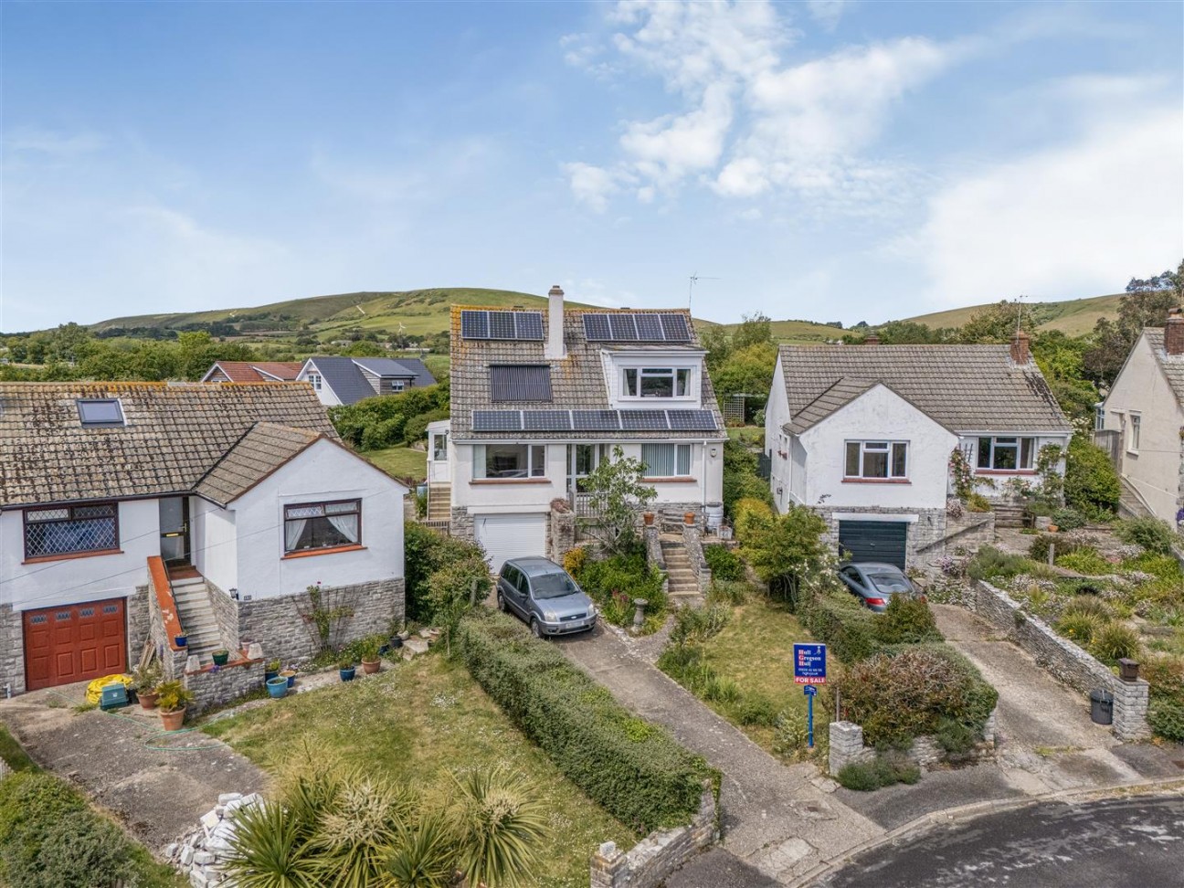 Prospect Crescent, Swanage