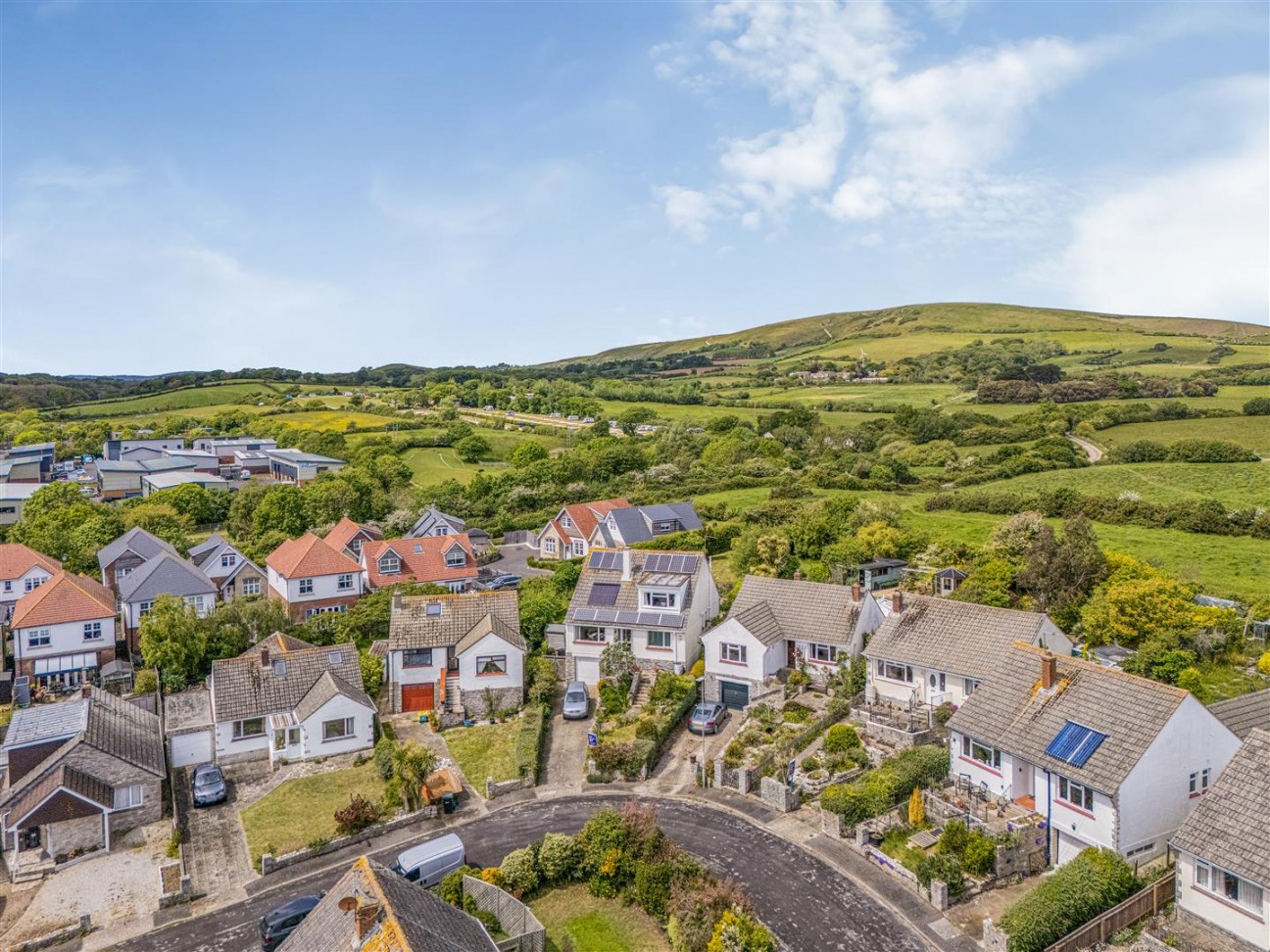 Prospect Crescent, Swanage