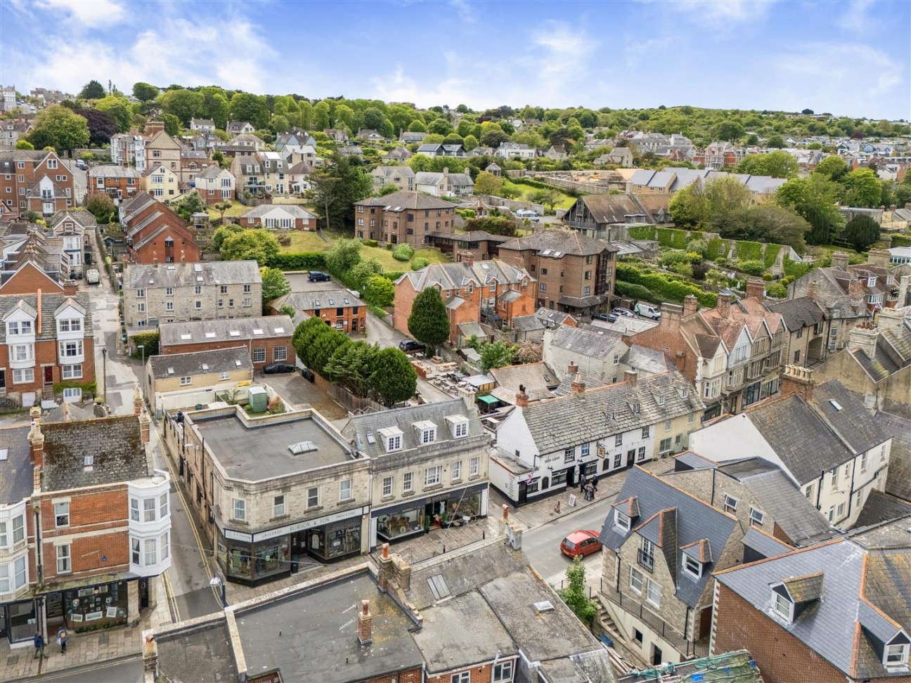Flat 1, 61A High Street, Swanage