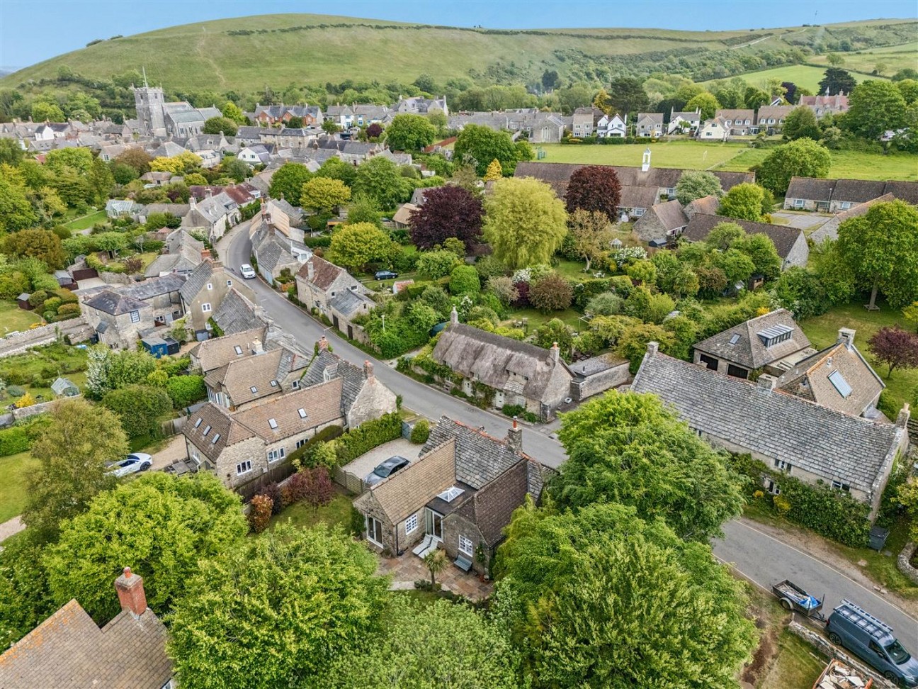 West Street, Corfe Castle, Wareham