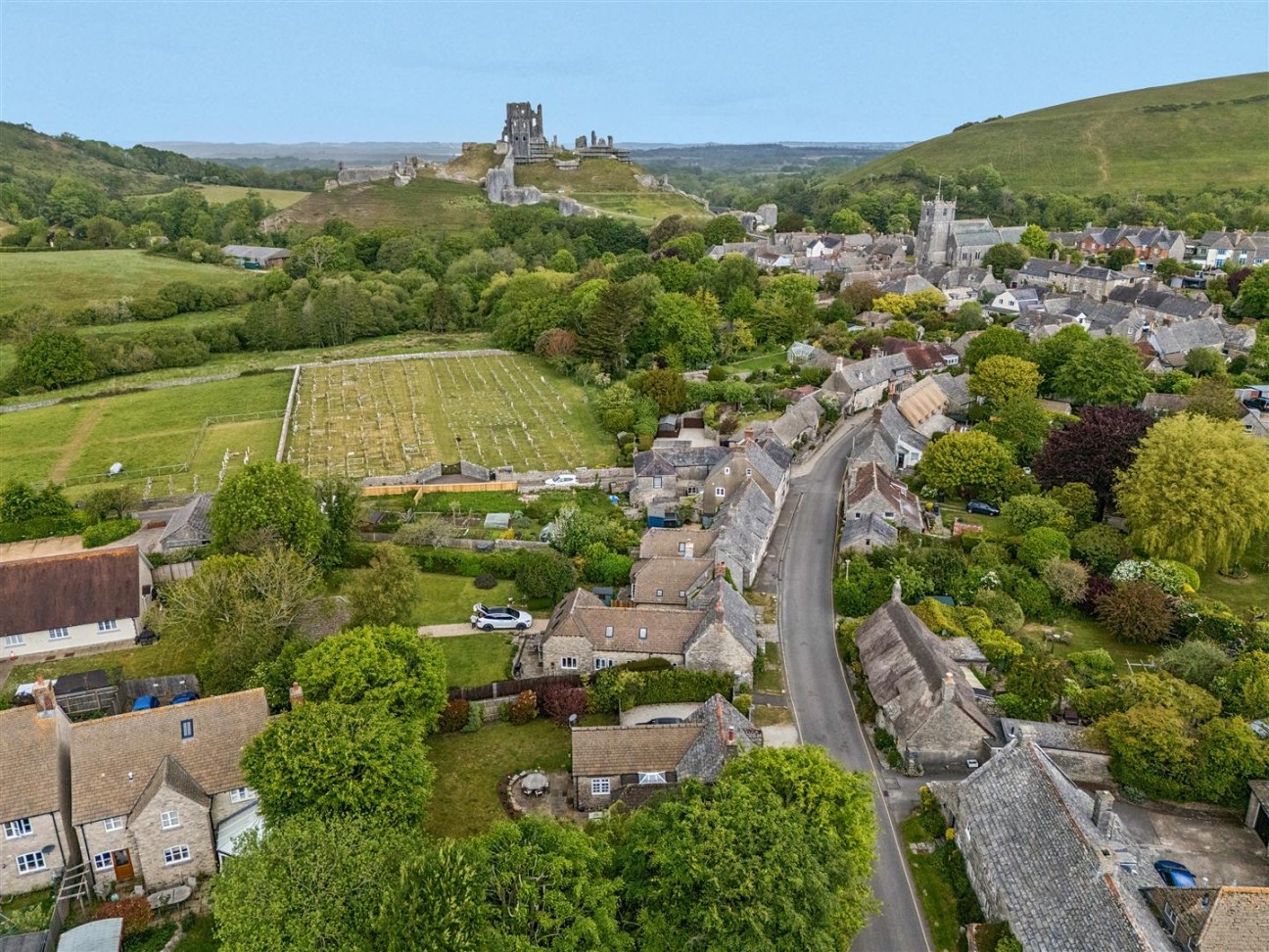 West Street, Corfe Castle, Wareham