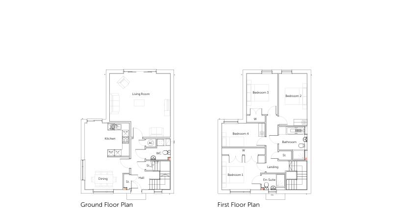 Floorplan for May Bower Gardens, Portland