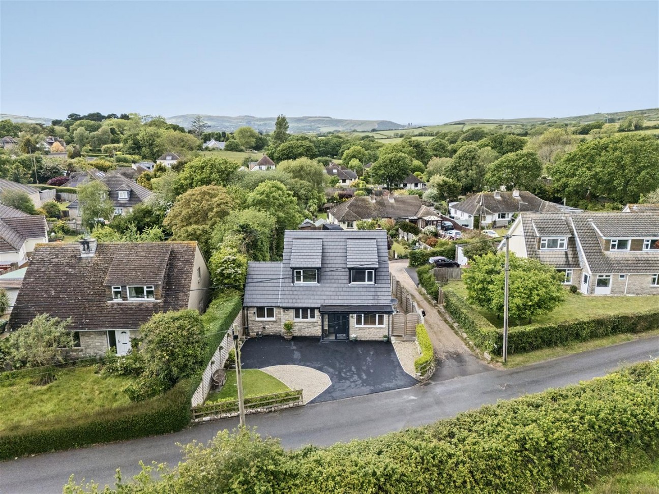 Tabbits Hill Lane, Harmans Cross