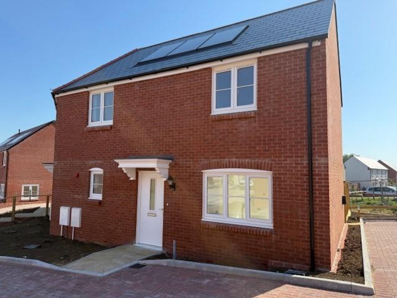 Plot 307 Curtis Fields, 33 Blossom Grove, Weymouth, DT4 0FS