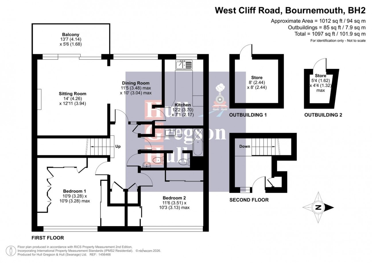 West Cliff Road, Bournemouth