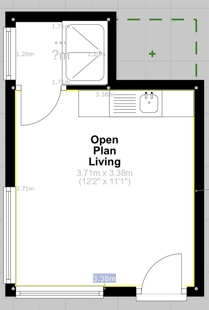 Floorplan for Portland Bill, Portland