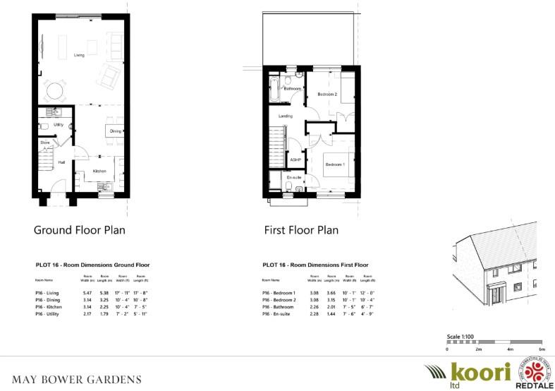 Floorplan for May Bower Gardens, Sweethill Lane, Portland