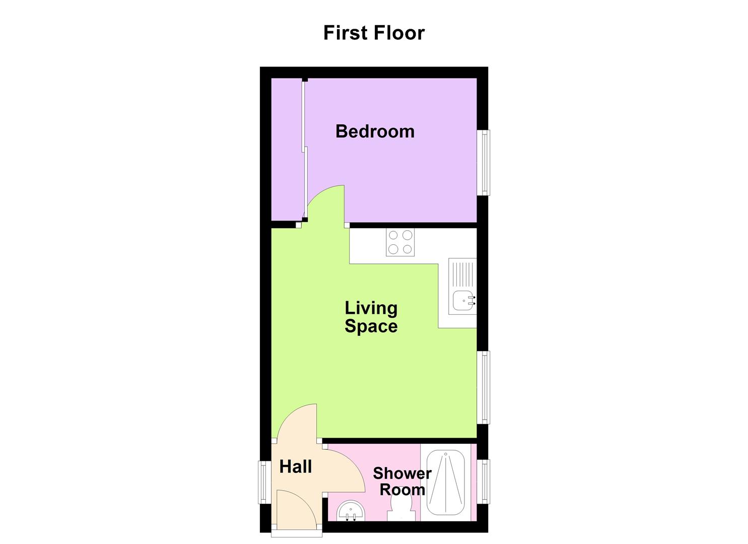 Floorplan for 11 Carlton Road South, Weymouth
