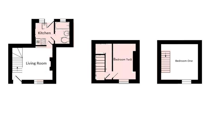 Floorplan for Cowlease, Swanage