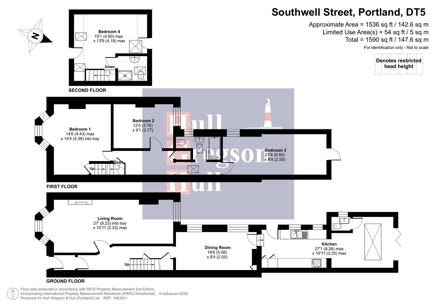 Floorplan for Southwell Street, Portland