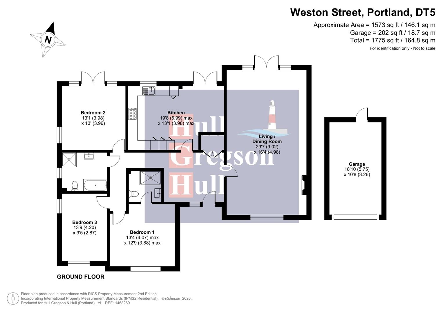 Floorplan for Weston Street, Portland