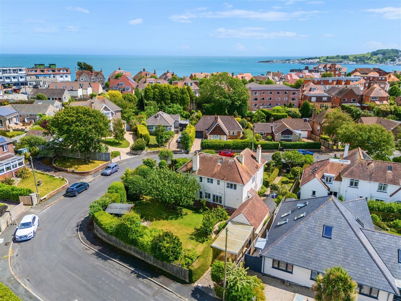Streche Road, Swanage