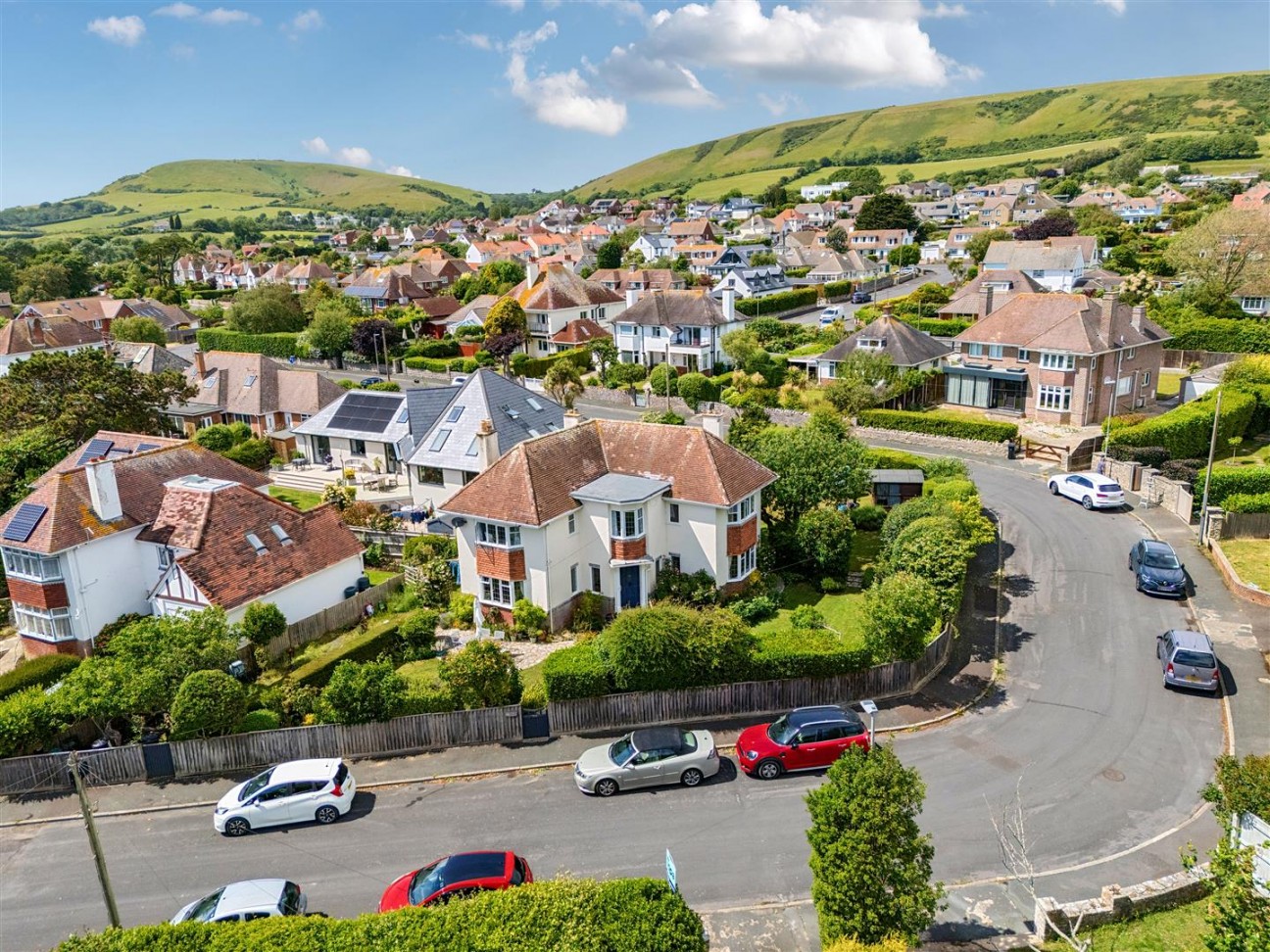 Streche Road, Swanage