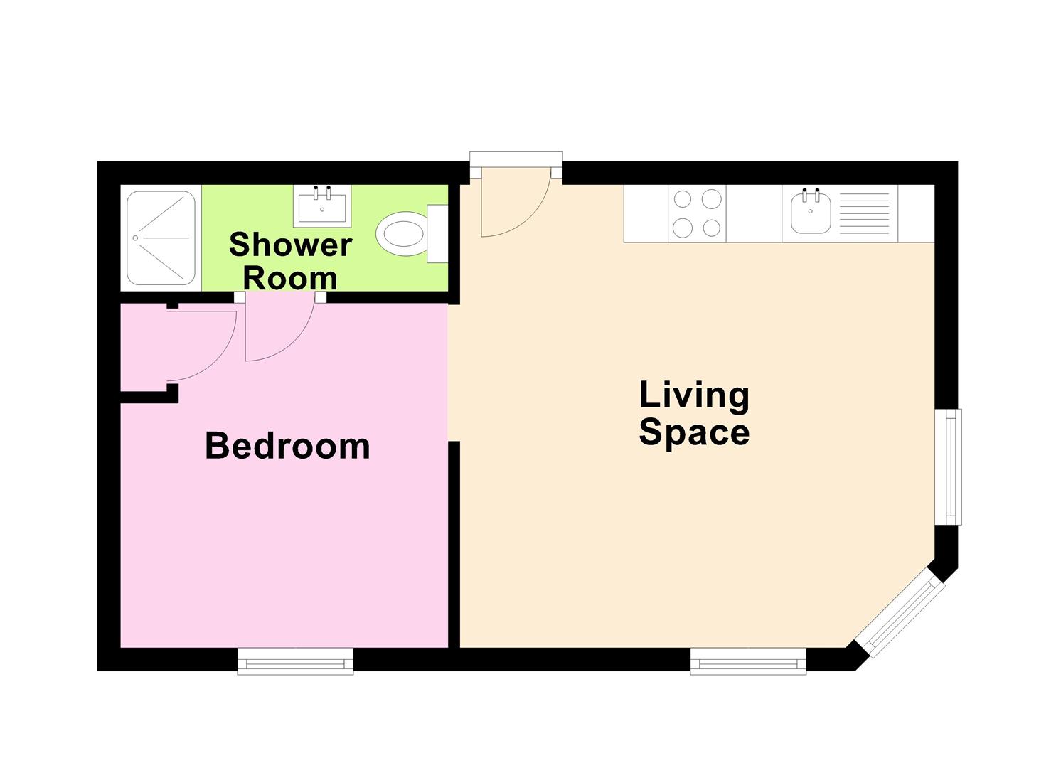 Floorplan for Grosvenor Road, Portland