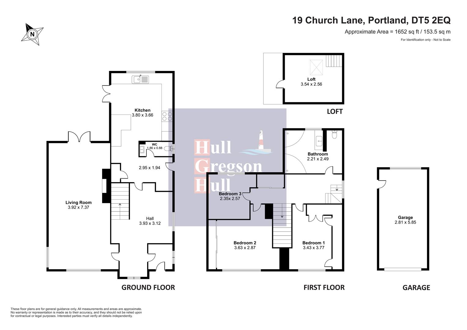 Floorplan for Southwell, Portland