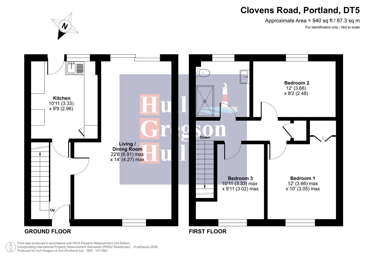 Floorplan for Clovens Road, Portland