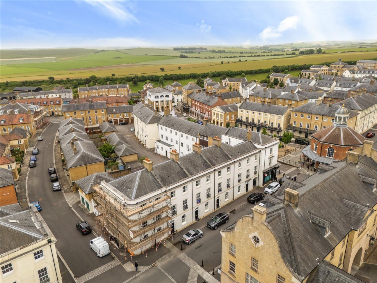 Bridport Road, Poundbury, Dorchester
