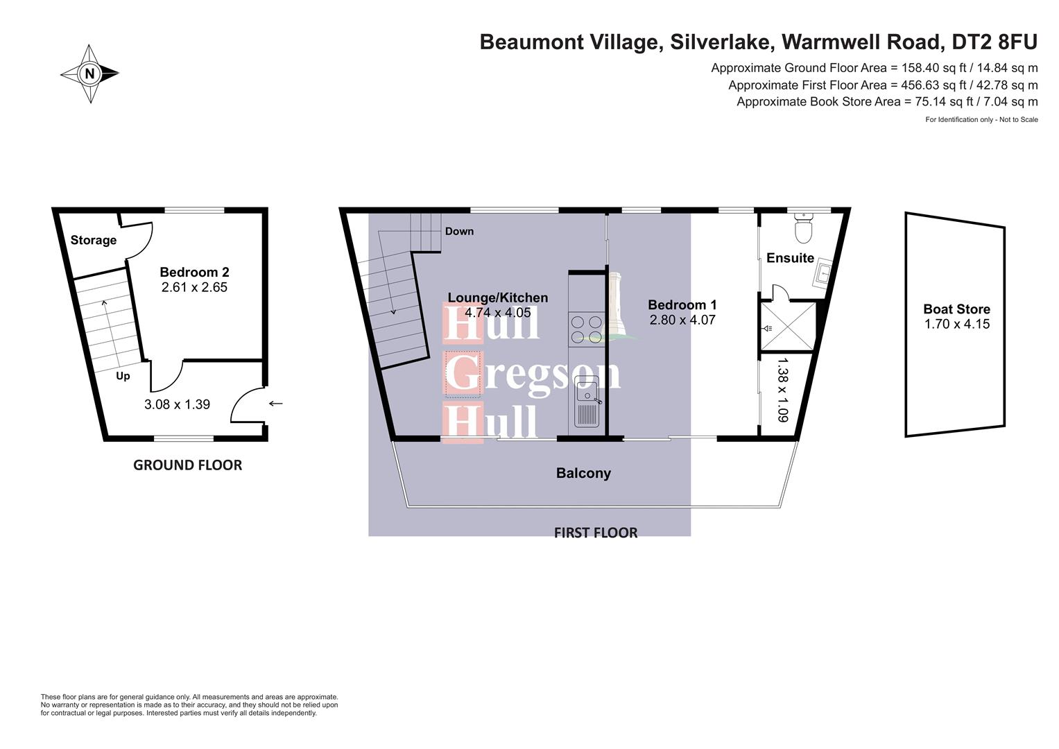 Floorplan for Crossways