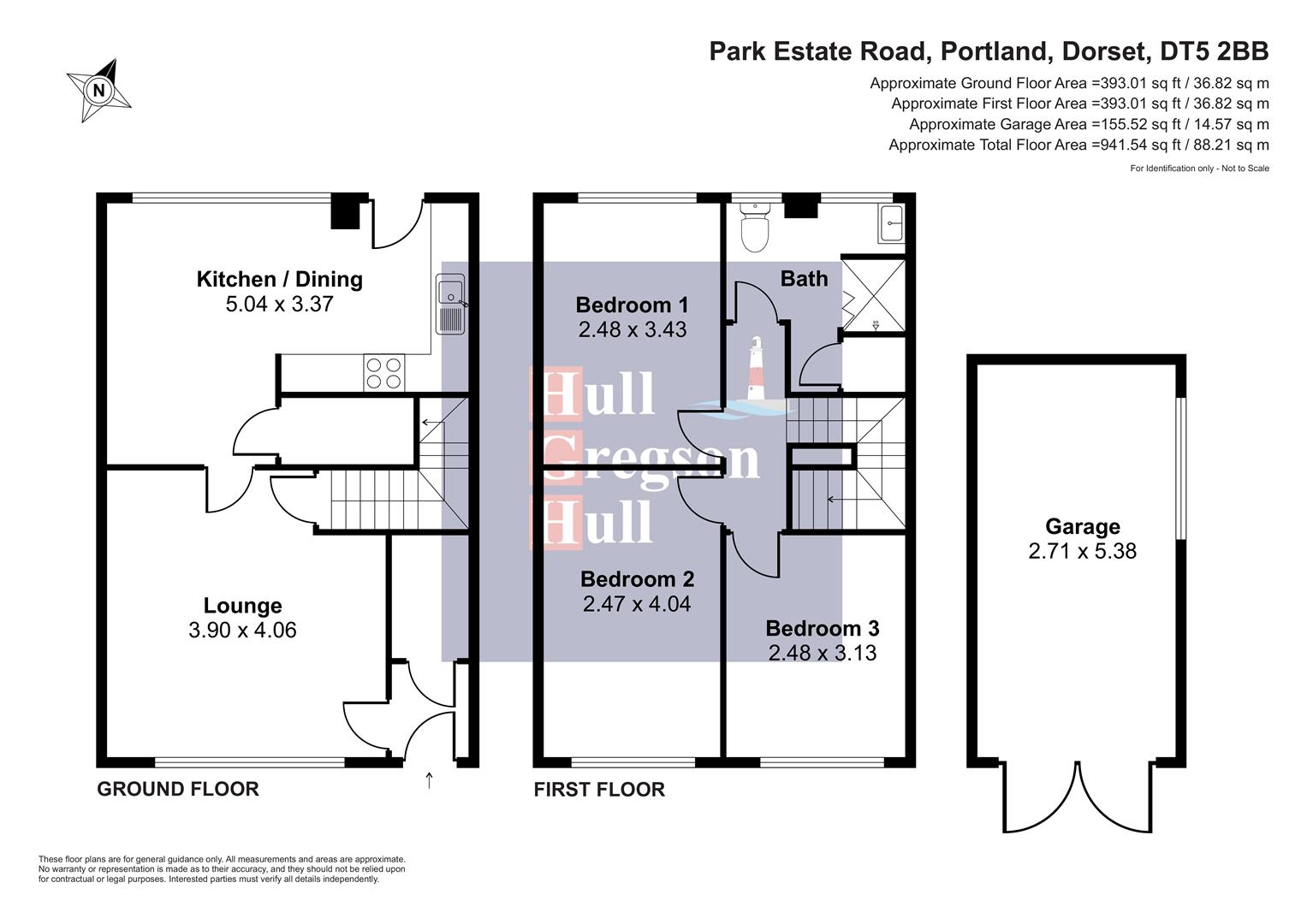 Floorplan for Park Estate Road, Portland