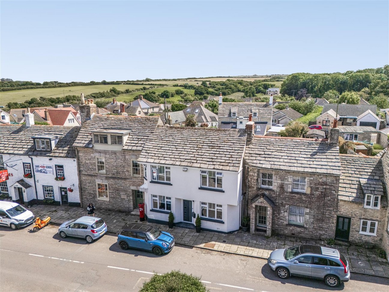 High Street, Langton Matravers, Swanage