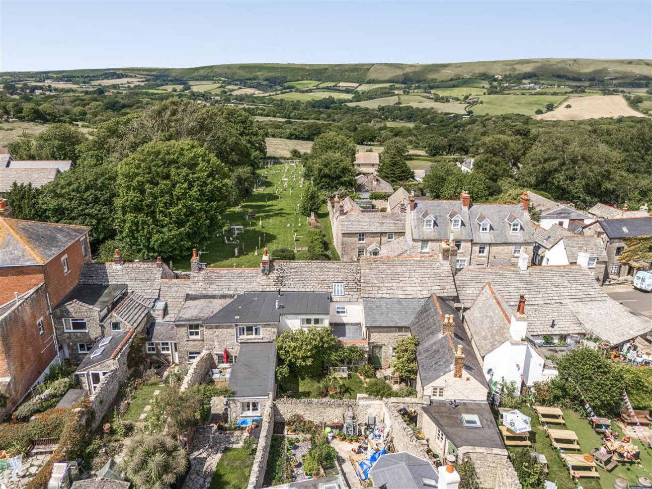 High Street, Langton Matravers, Swanage