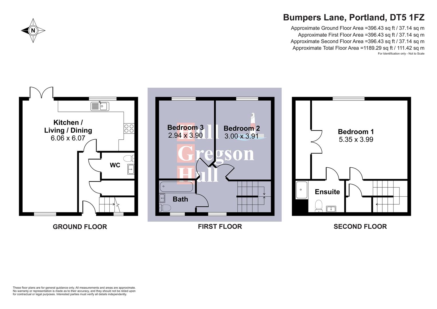 Floorplan for Bumpers Lane, Portland