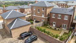 Anning Lane, Poundbury, Dorchester
