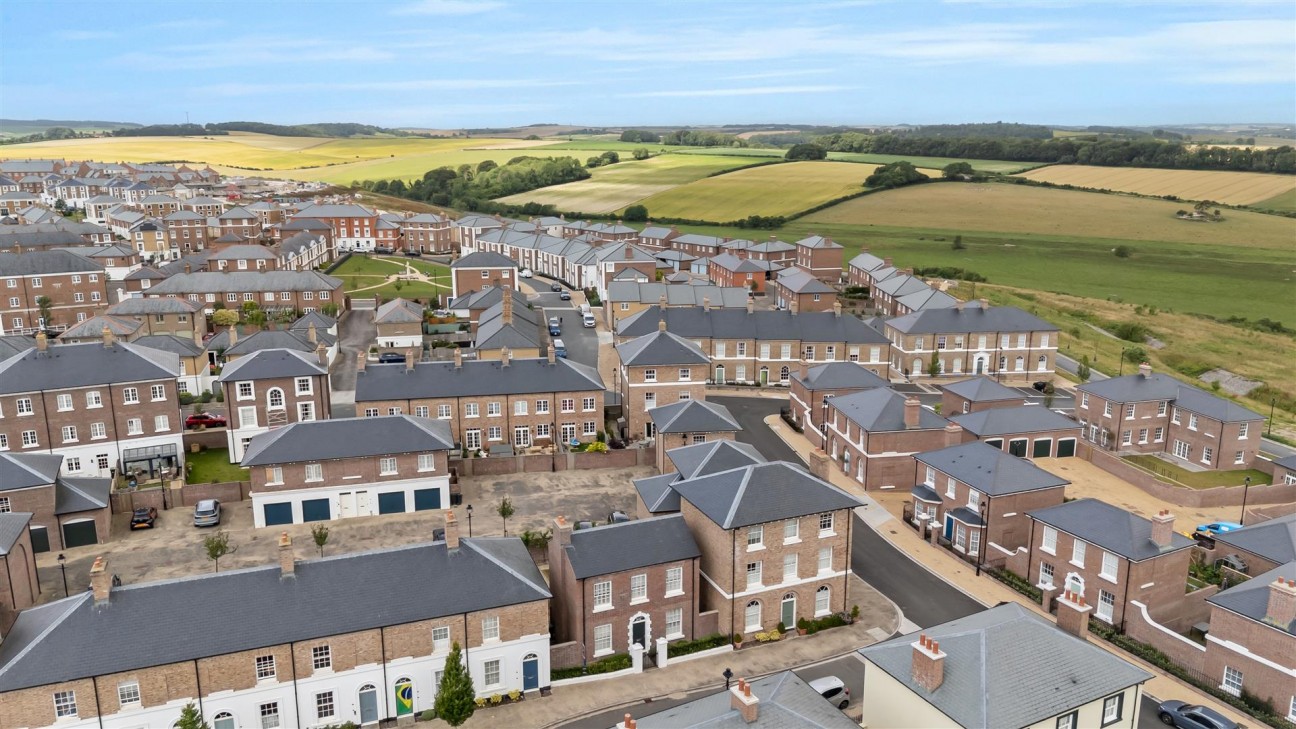 Anning Lane, Poundbury, Dorchester