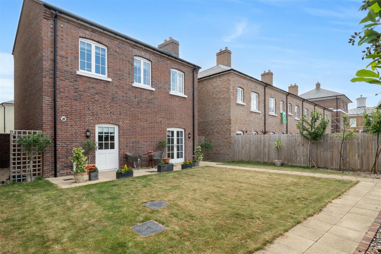 Anning Lane, Poundbury, Dorchester