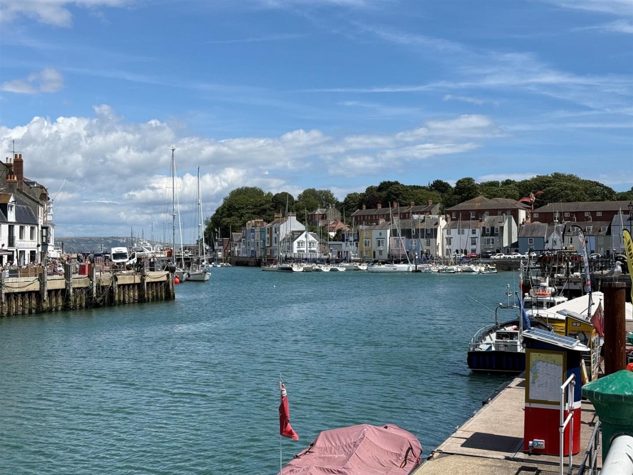 Nothe Parade, Weymouth