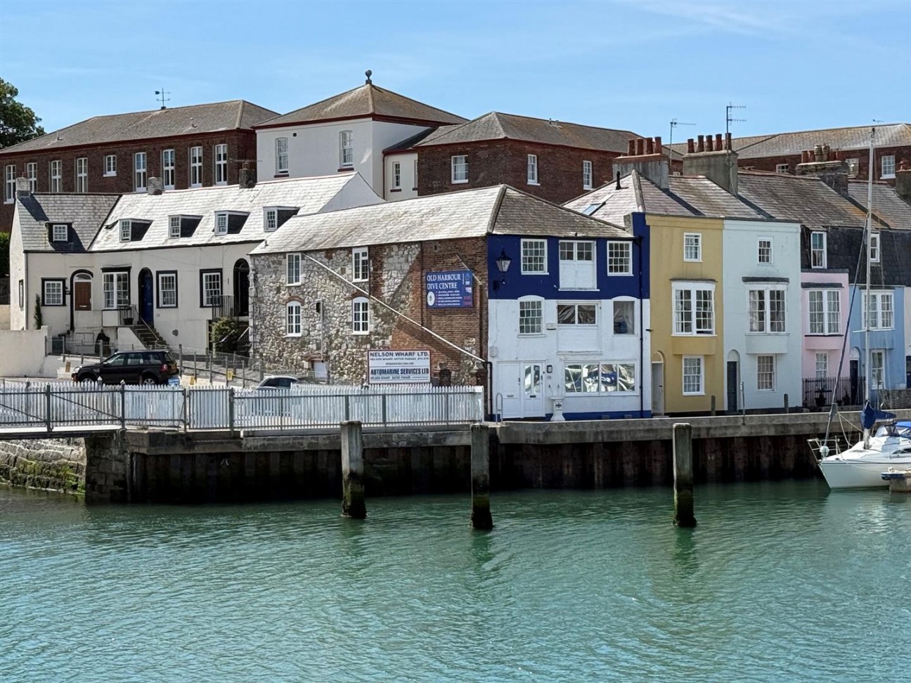 Nothe Parade, Weymouth