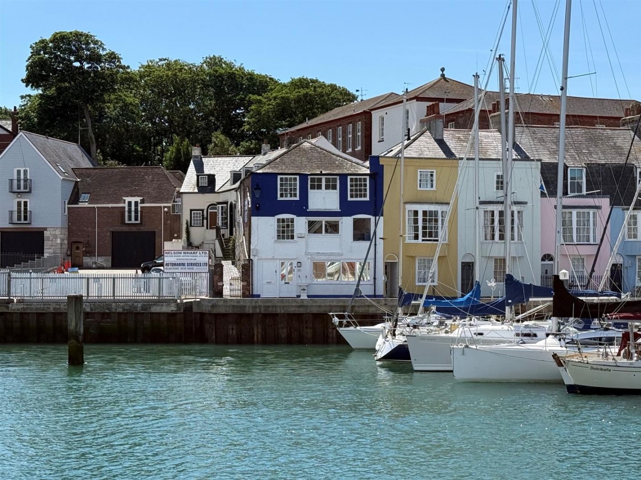 Nothe Parade, Weymouth