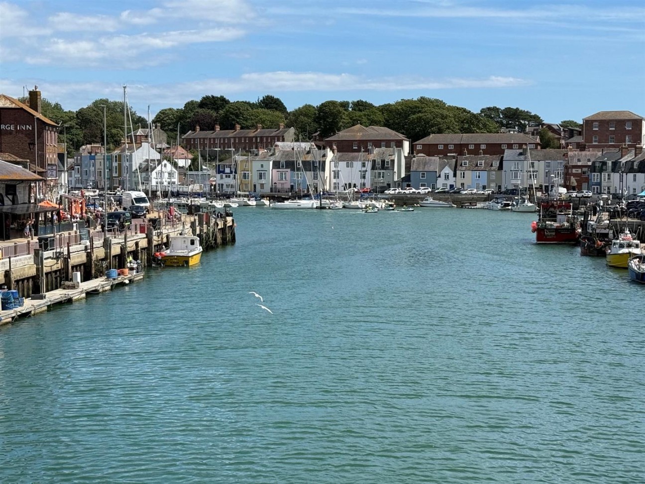 Nothe Parade, Weymouth