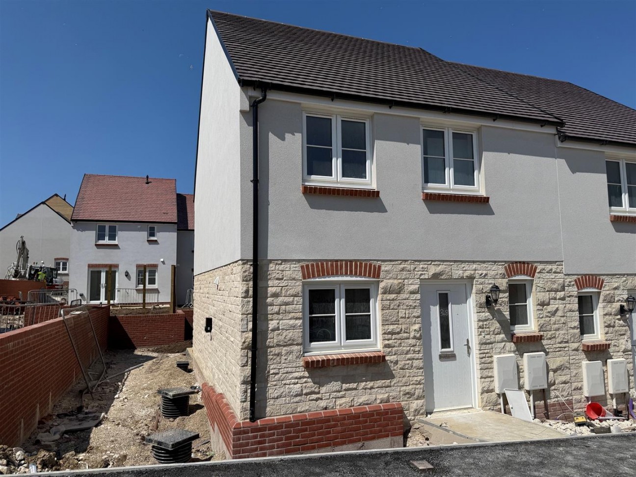 Plot 348 Curtis Fields, 64 Grove Avenue, Weymouth DT4 0TS